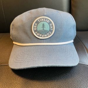 TinLid Blue Snap Back Hat